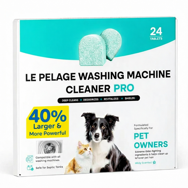 Le Pelage - Washing Machine Cleaner Pro