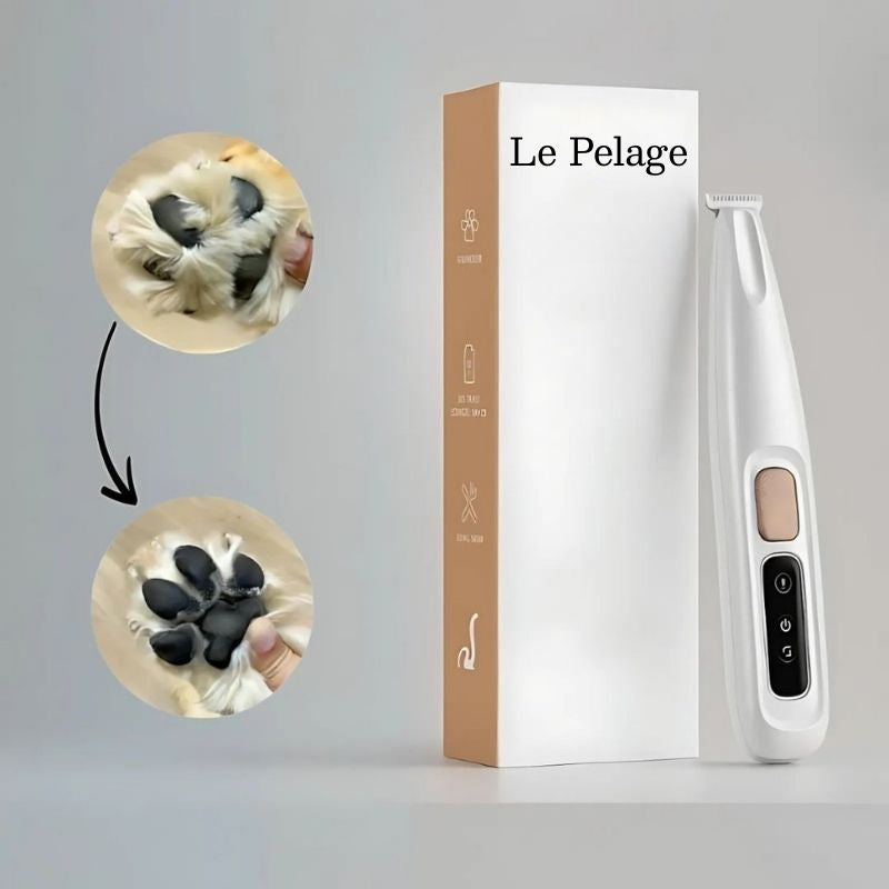Tondeuse de Précision LED Le Pelage™ | Moins de poils. Moins de chaleur. - Le Pelage