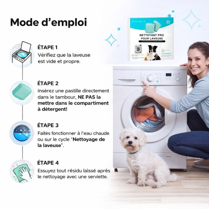 FurGone™ Nettoyant pour Laveuse Pro