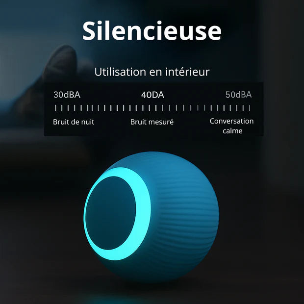 Balle Interactive Rechargeable | Le Pelage™ - Le Pelage