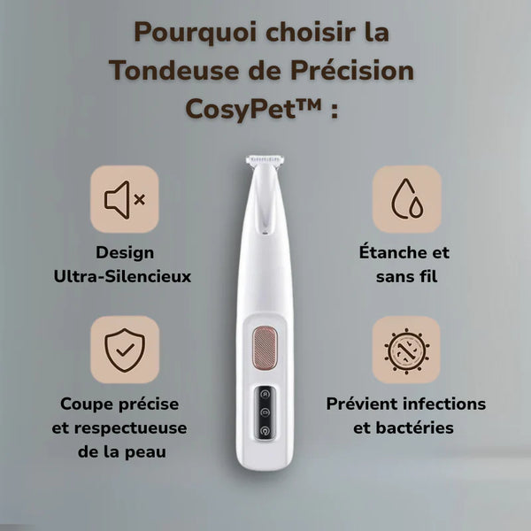 Tondeuse de Précision LED Le Pelage™ | Moins de poils. Moins de chaleur. - Le Pelage